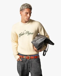 Jersey Script Blanco