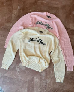 Jersey Script Blanco