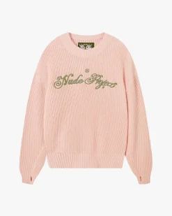 Jersey Script Rosa