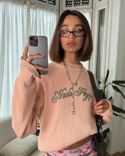 Jersey Script Rosa