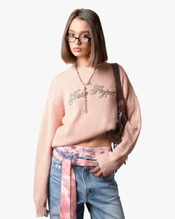 Jersey Script Rosa
