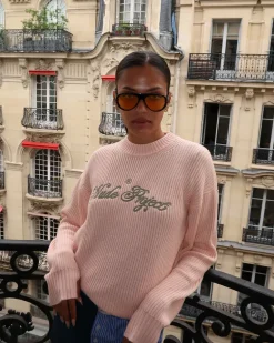 Jersey Script Rosa