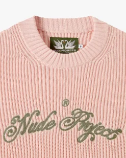 Jersey Script Rosa