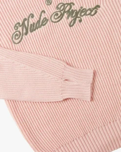 Jersey Script Rosa