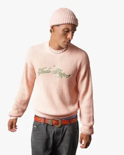 Jersey Script Rosa