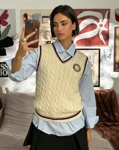 Jersey Sunday Blanco Crema
