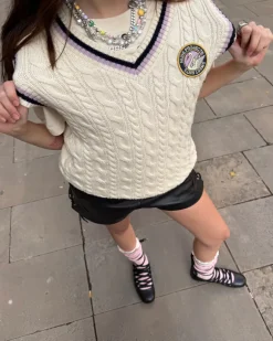 Jersey Sunday Blanco Crema
