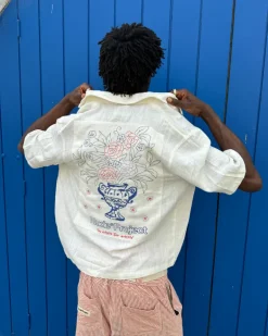 Kimchi Resort Shirt Off-White