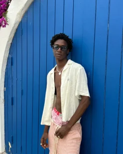 Kimchi Resort Shirt Off-White
