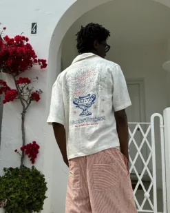 Kimchi Resort Shirt Off-White