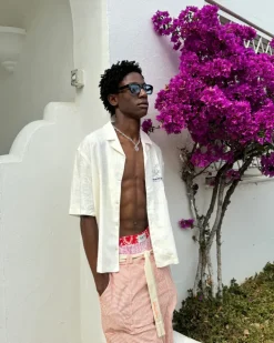 Kimchi Resort Shirt Off-White