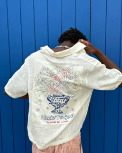 Kimchi Resort Shirt Off-White