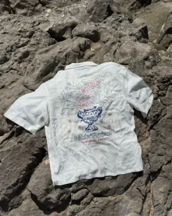 Kimchi Resort Shirt Off-White