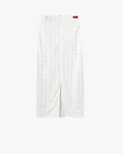 Laca Skirt White