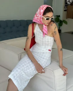 Laca Skirt White