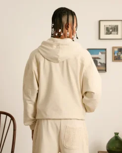 Lace Zip-Up Hoodie