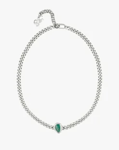 Le Grand Necklace Green