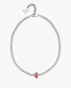 Le Grand Necklace Pink