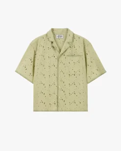 Leaf Shirt Green