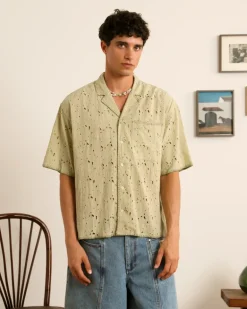 Leaf Shirt Green