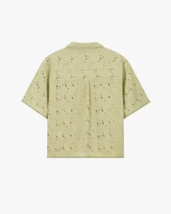 Leaf Shirt Green