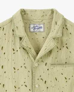 Leaf Shirt Green