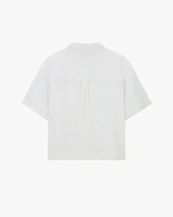 Leaf Shirt White