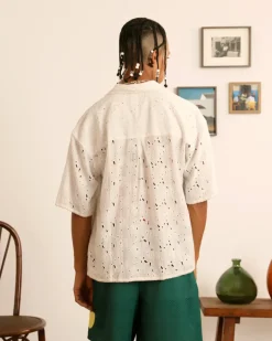 Leaf Shirt White