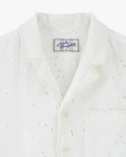 Leaf Shirt White