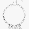 Letter Chain Silver