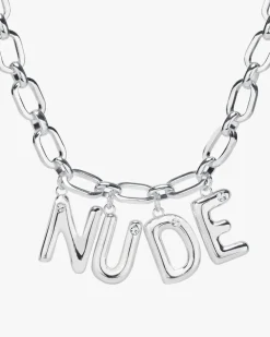 Letter Chain Silver