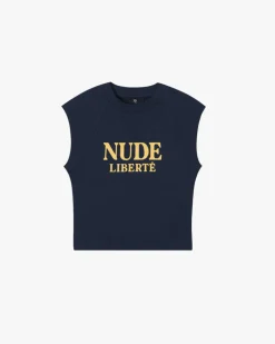 Liberté Top Navy