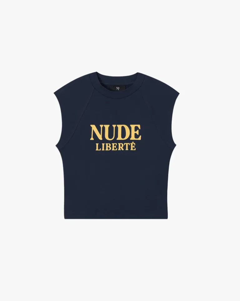 Liberté Top Navy