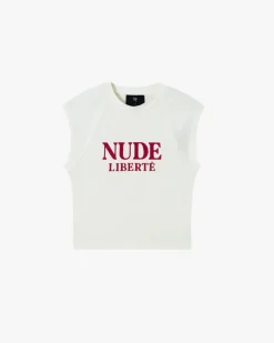 Liberté Top White