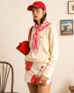 Liqueza Knit Marshmallow