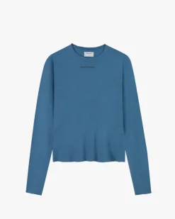 Liquid Longsleeve Tee Windward Blue