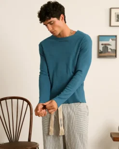 Liquid Longsleeve Tee Windward Blue