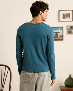 Liquid Longsleeve Tee Windward Blue