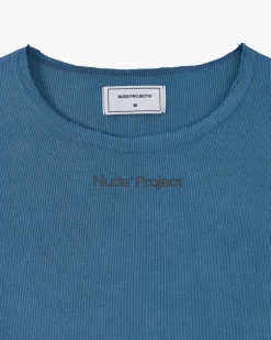 Liquid Longsleeve Tee Windward Blue
