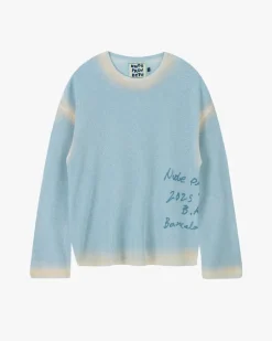 Local Knit Baby Blue