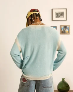 Local Knit Baby Blue