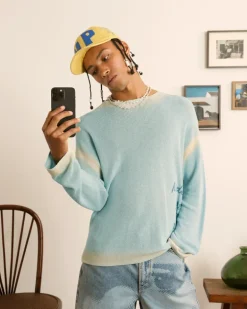 Local Knit Baby Blue