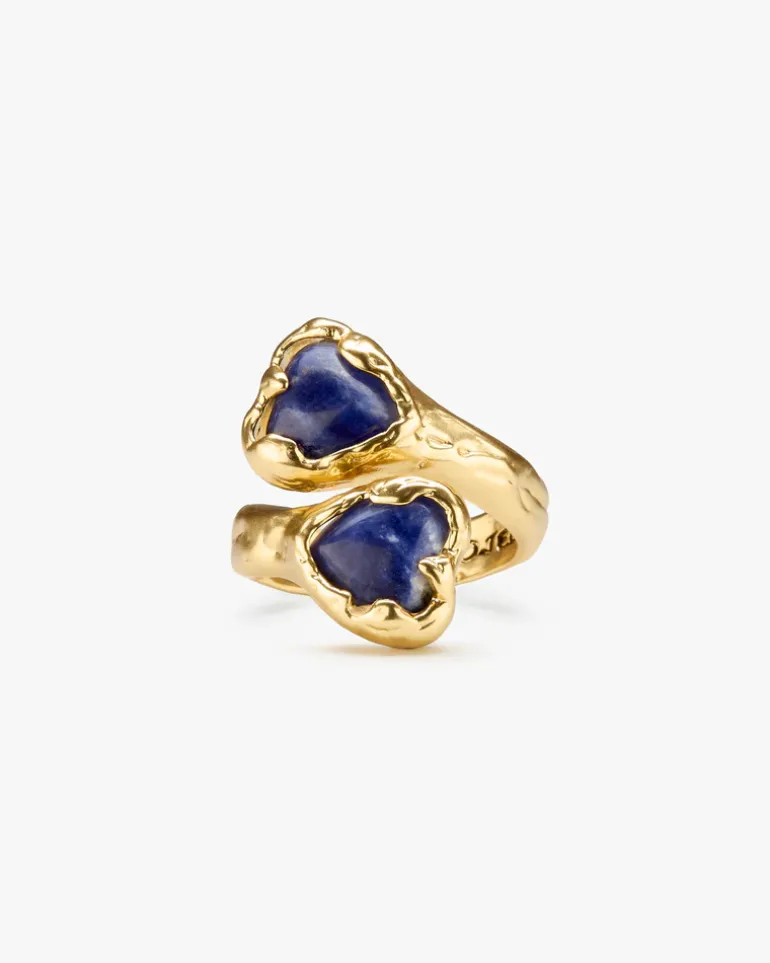 Lovers Ring Gold