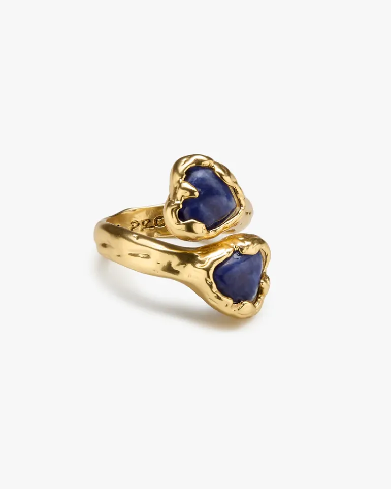 Lovers Ring Gold