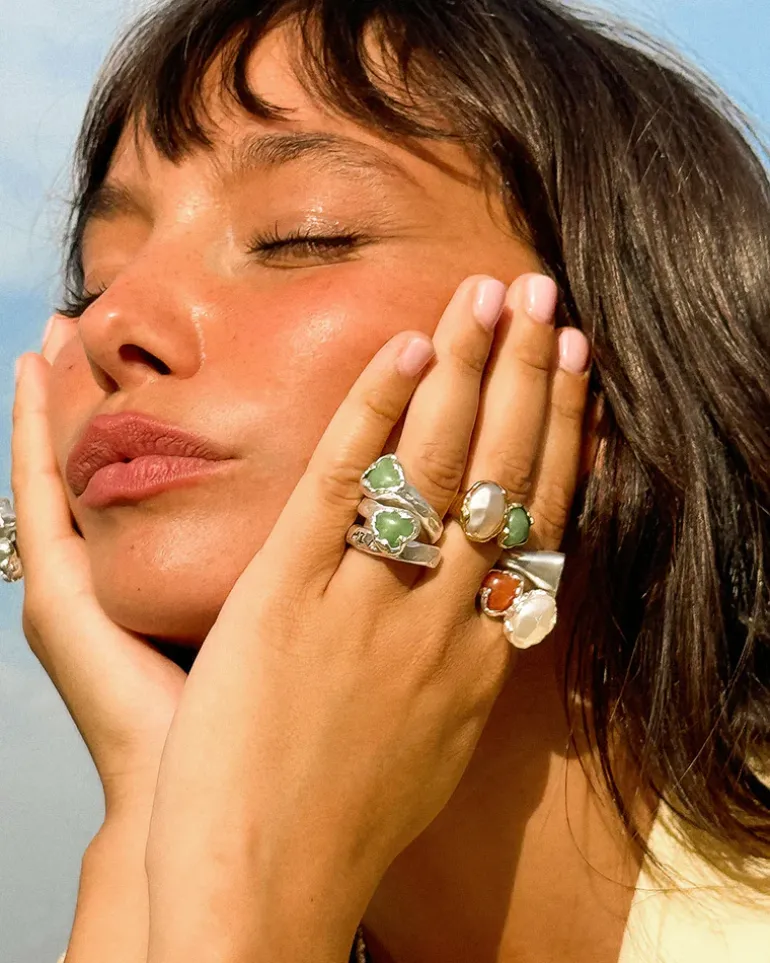 Lovers Ring Silver