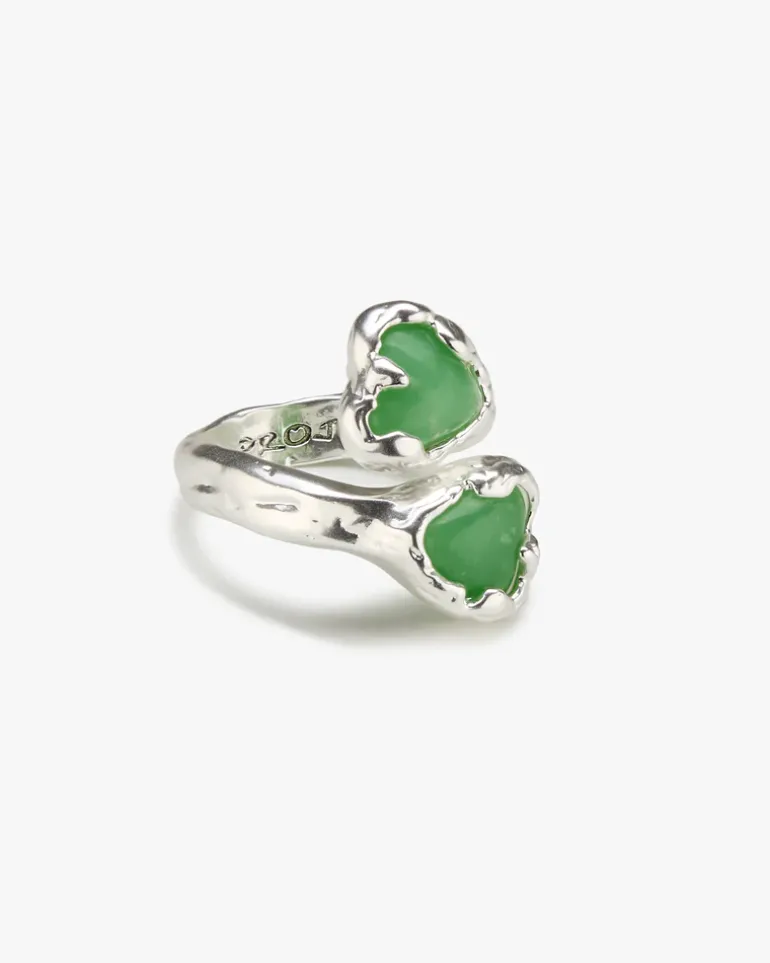Lovers Ring Silver