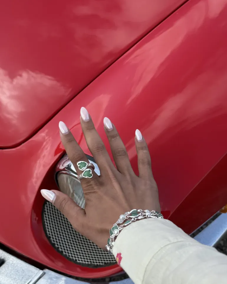 Lovers Ring Silver