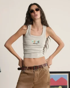 Mandarina Tank Top
