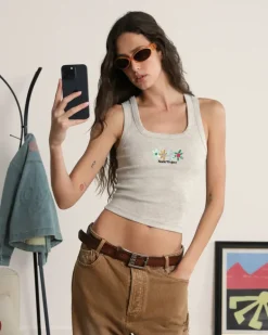 Mandarina Tank Top