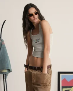 Mandarina Tank Top